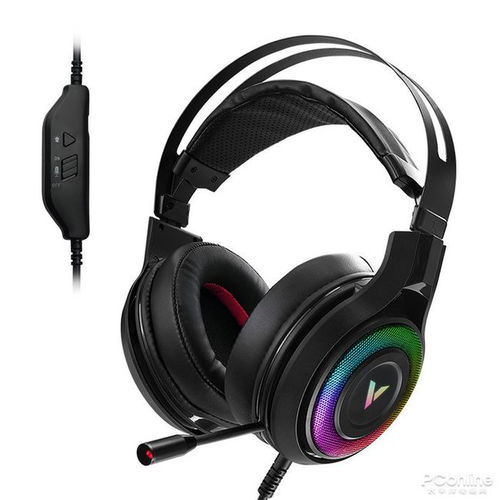 听辨音雄，掌控战场——雷柏VH520S虚拟7.1声道RGB线控游戏耳机正式上市