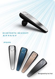 耳机产品排版的视觉语言与功能传达