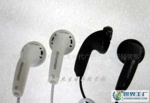 纽曼黑色耳塞式耳机 线材弹性出众的实用之选